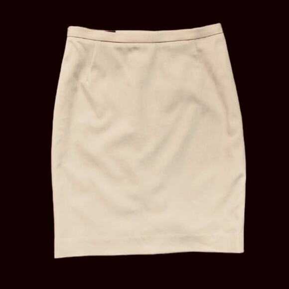Dolce & Gabbana Dresses & Skirts - Dolce & Gabbana Virgin Wool Beige Skirt | Size 2